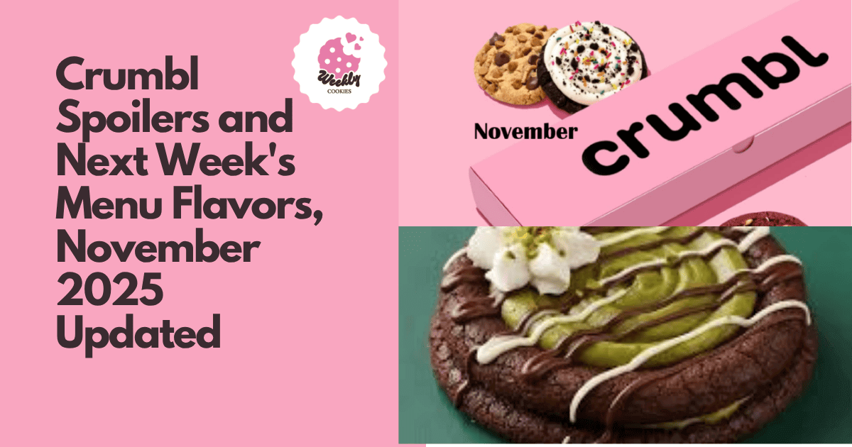 Crumbl Cookies Flavors This Week – Nov 2025 (1)