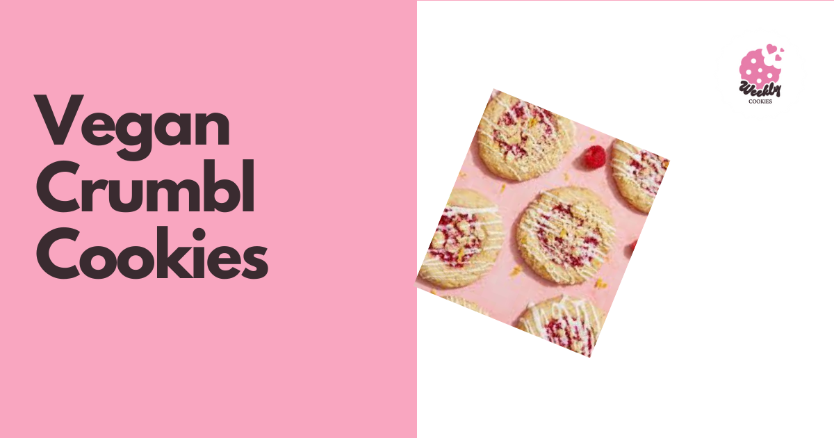 Vegan Crumbl Cookies